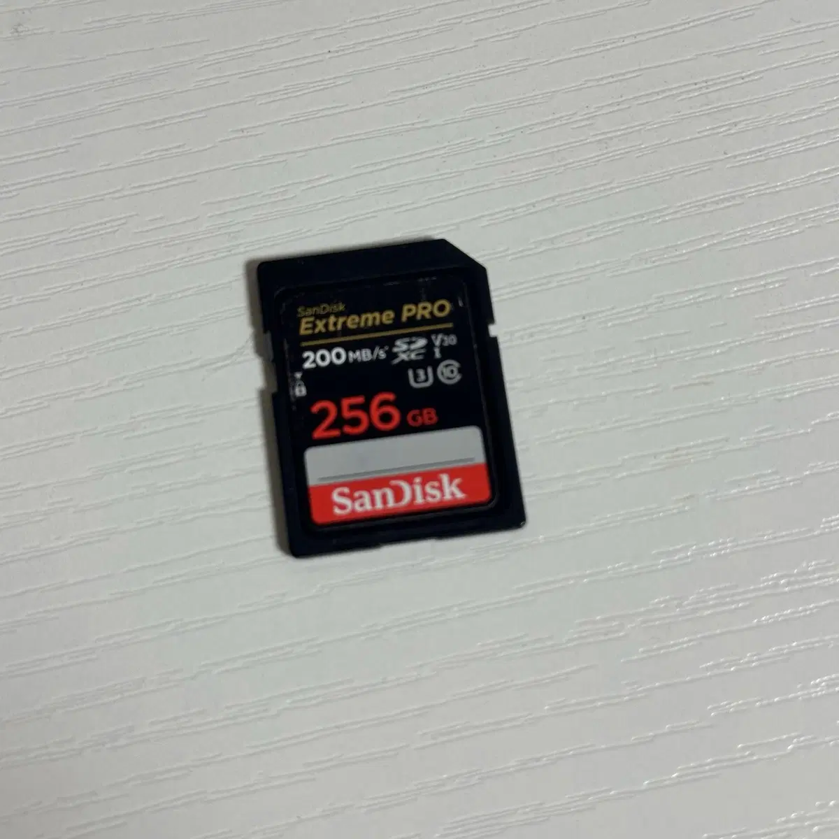 SanDisk Extreme PRO SD카드 256GB