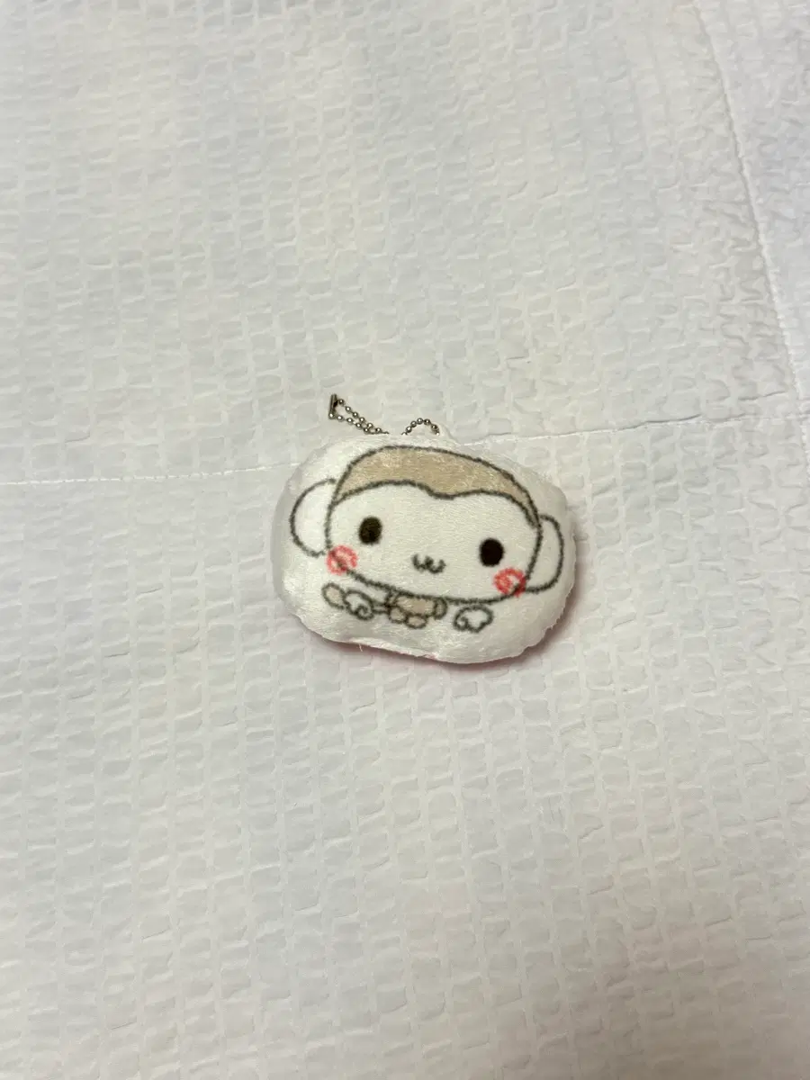 쿠숭이 쿠션키링 인형