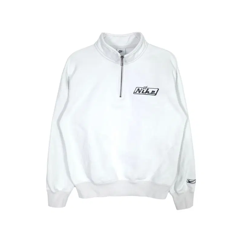 NIKE 플리스 반집업 스웨트셔츠 S