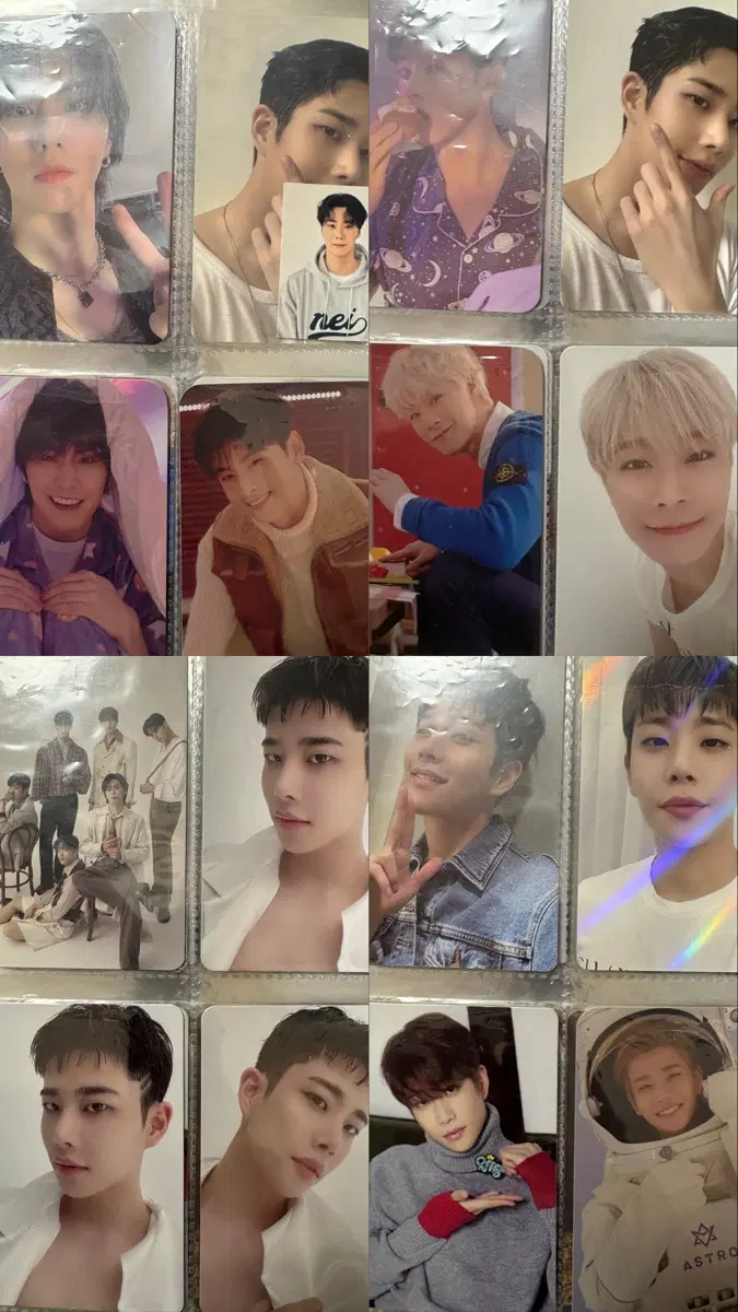 아스트로 ASTRO 포토카드 일괄