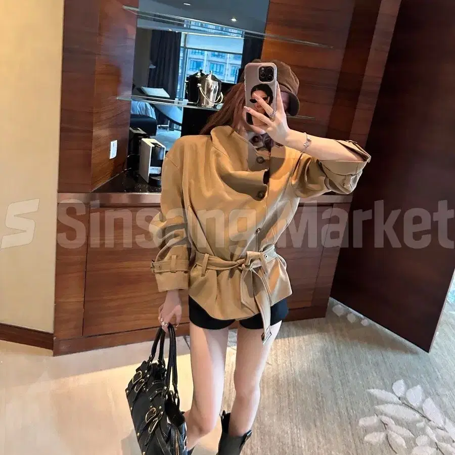 [빠른발송] 드롭숏바바리