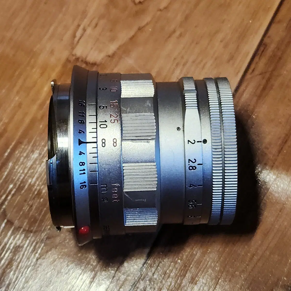 라이카 50mm f2 리지드