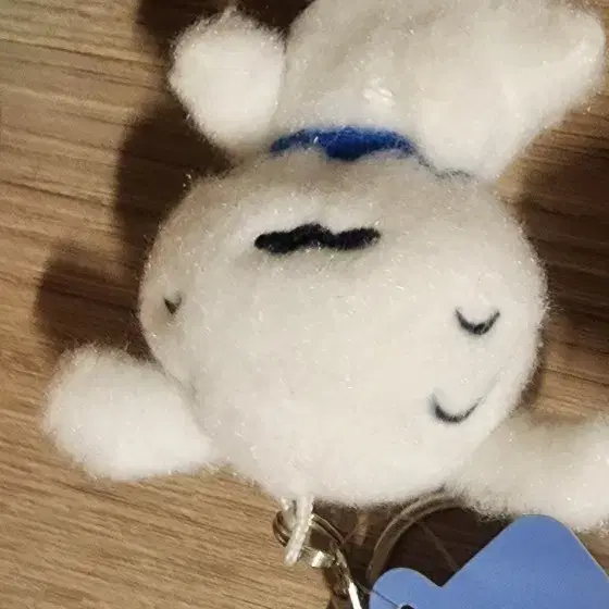 정품 짱구는못말려 흰둥이 인형 키링