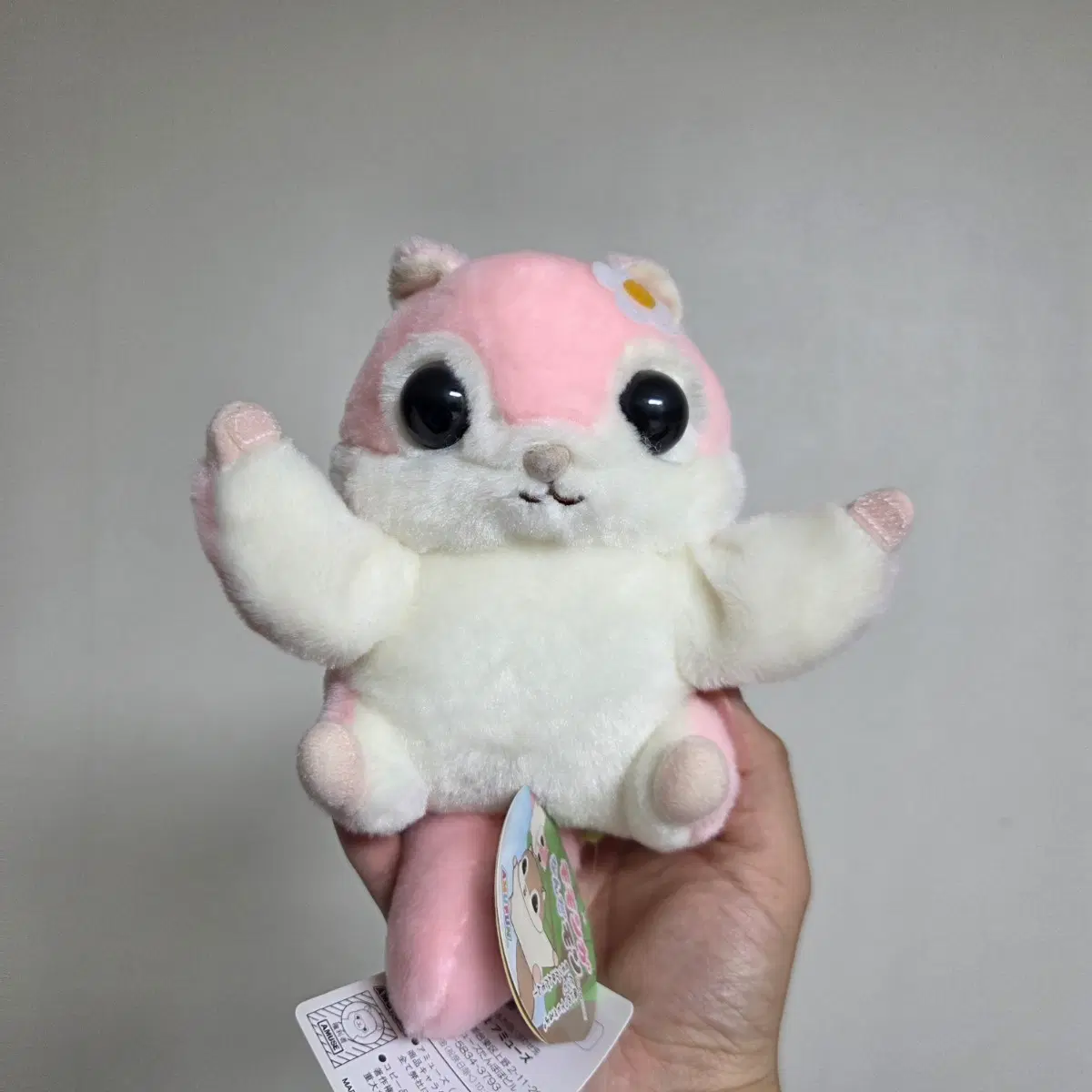 빈티지 토이 인형 고전 만화 피규어 캐릭터 마스코트 일본 어뮤즈 하늘 다람쥐 모몬가 난다몬