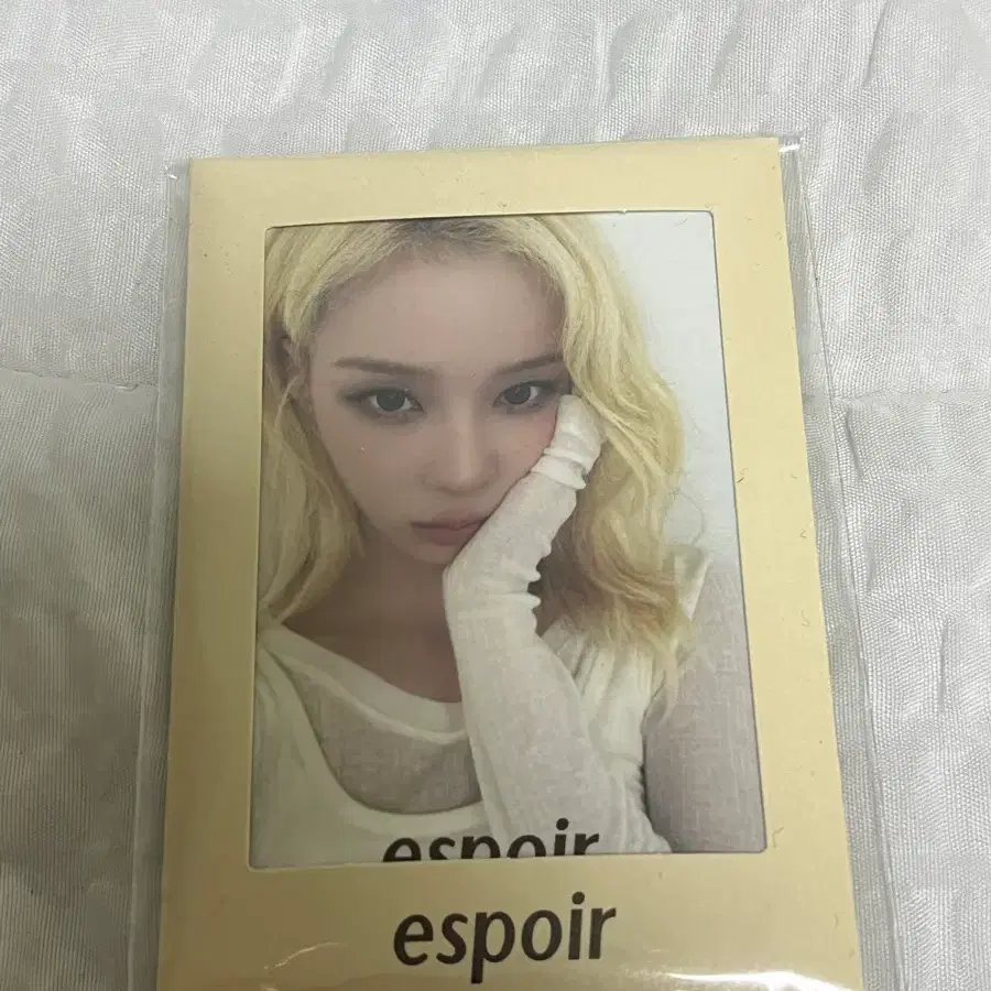 (미개봉새상품) 에스쁘아 윈터 포토카드 1세트