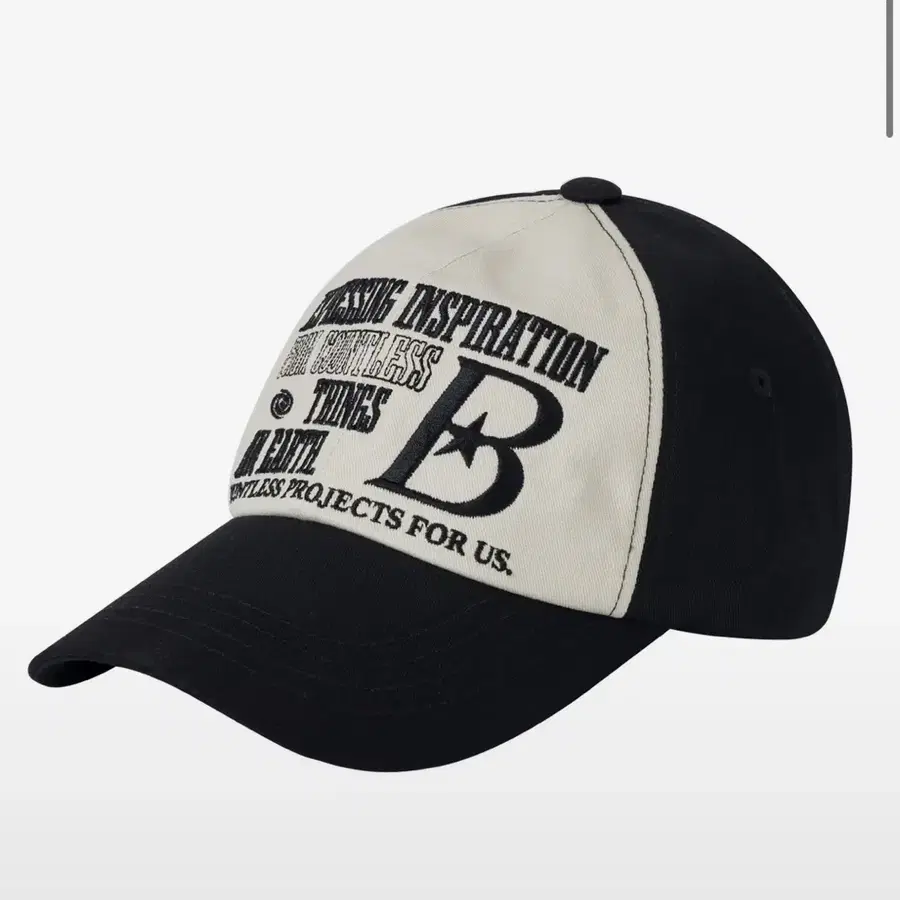 바우프 B LOGO 볼캡 (1회착용)