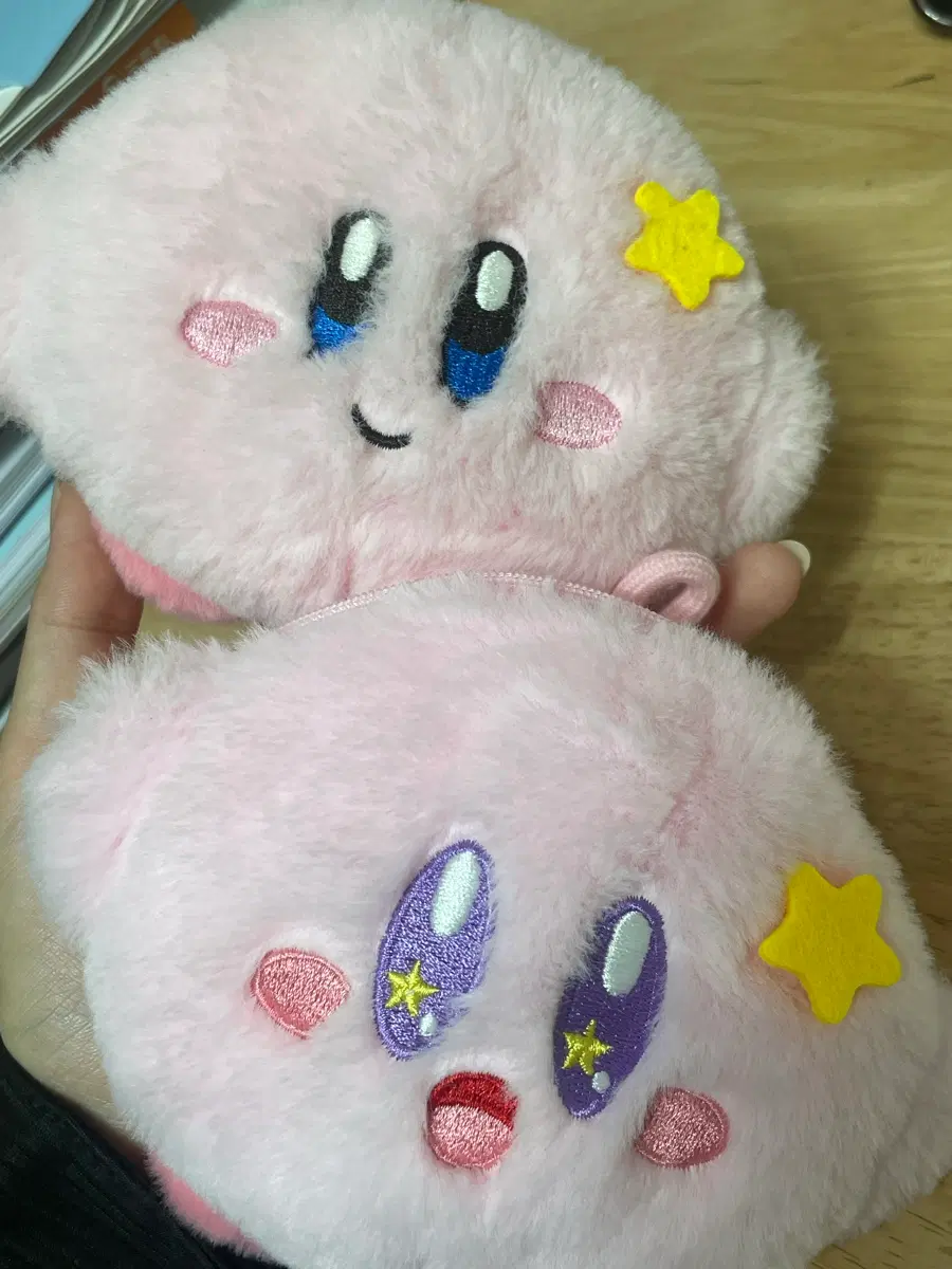 커비 파우치 인형