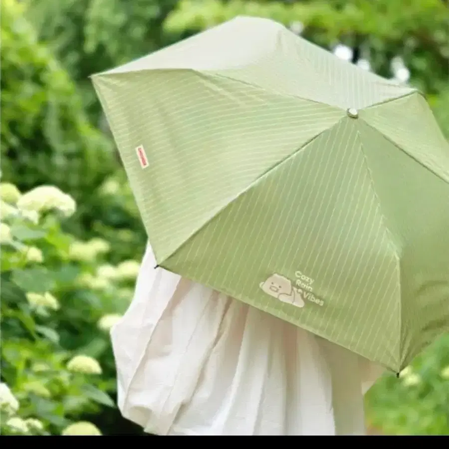 (새상품)춘식이 UV 차단 자동 우산.