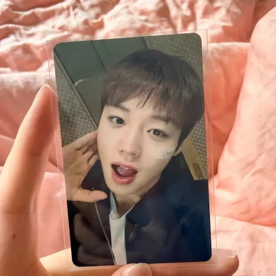 예판 박지훈 싱가포르 입장 포카