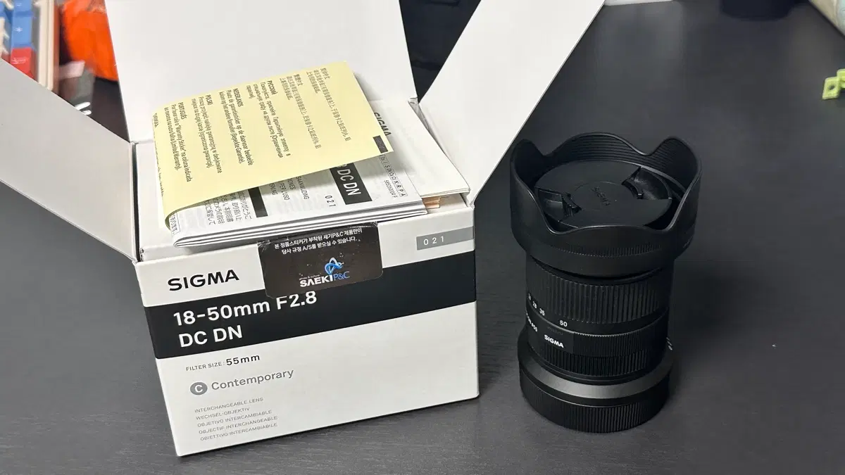 시그마 18-50mm F2.8 DC DN ㅣ Contemporary (RF)