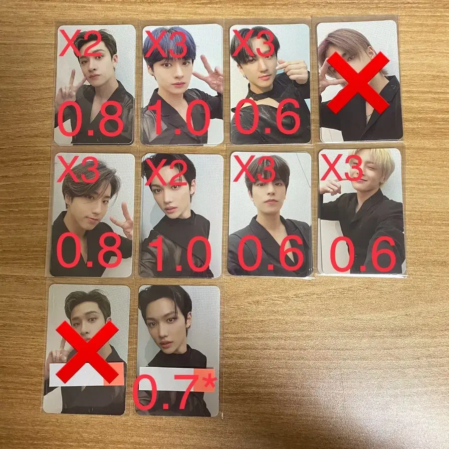 선결제x) 스트레이키즈 그린 프로젝트 포카 양도
