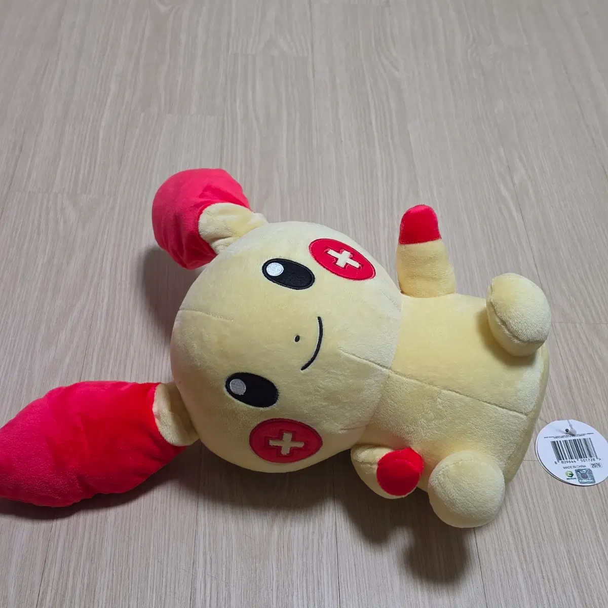 포켓몬스터 플러시(Plusle) 중형 인형