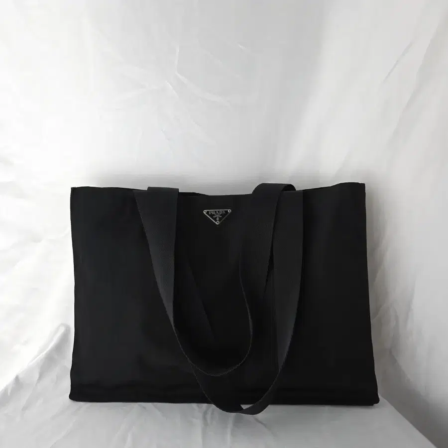 [정품 PRADA] 프라다 직사각 나일론 쇼퍼백 숄더백 라지 남녀공용