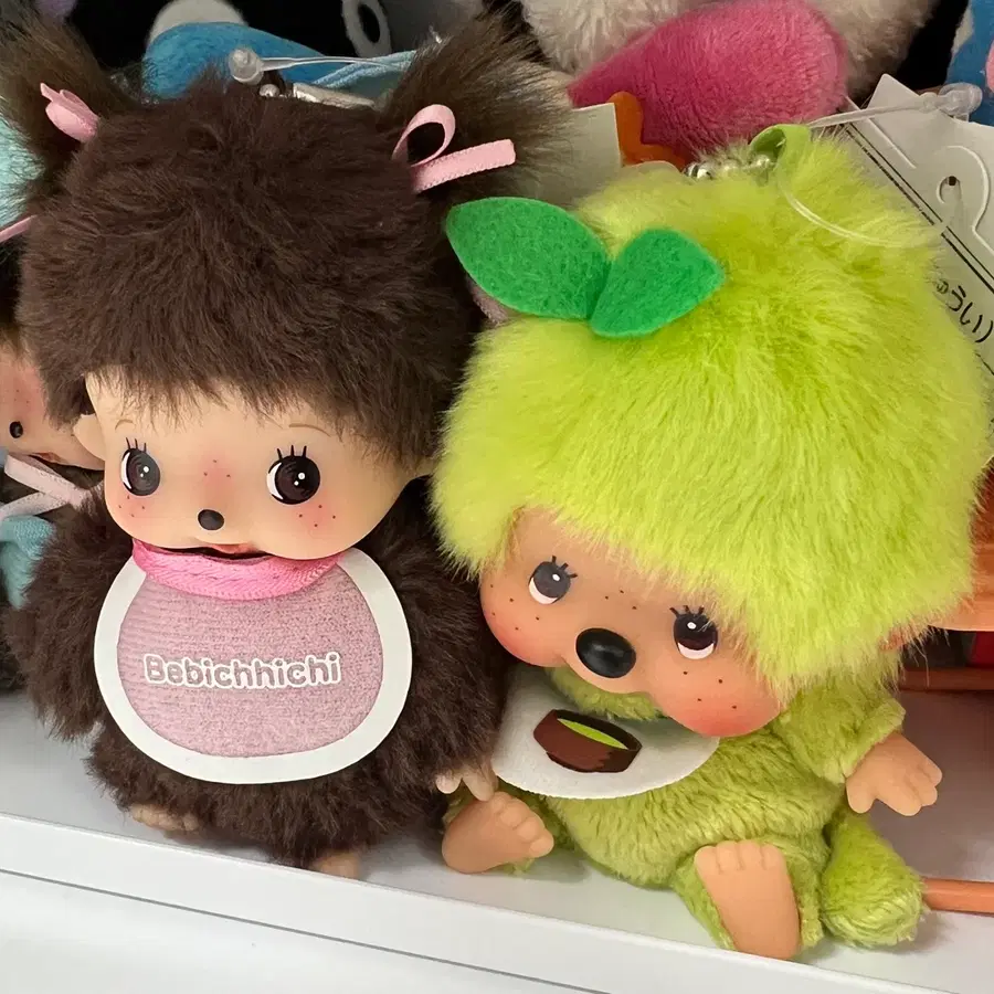 베비치치 말차몬치치 봉제 인형 키링 일괄