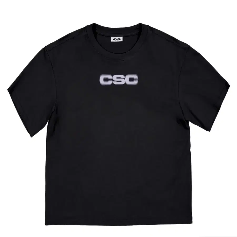 OS) CSC 로고 반팔티 블랙