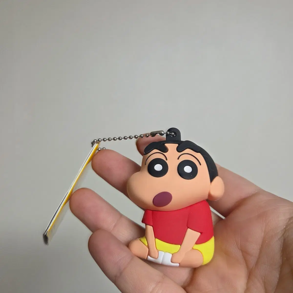 빈티지 토이 인형 고전 만화 피규어 캐릭터 마스코트 일본 짱구는 못말려 신짱 키링 스트랩