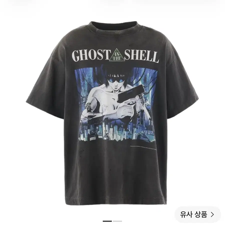 [XXL->XL 교환] 세인트미카엘 공각기동대 반팔 티셔츠