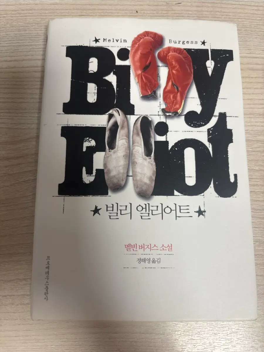 빌리 엘리어트 책