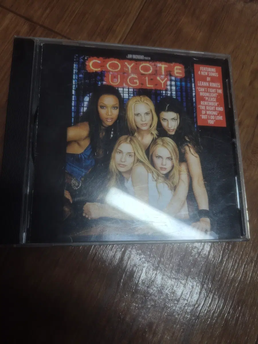코요테 어글리 OST CD