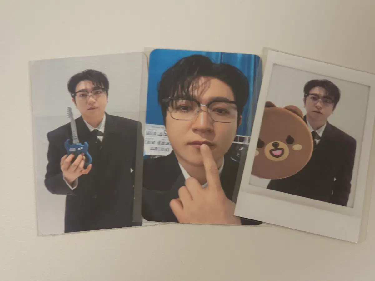 데이식스 성진 포카