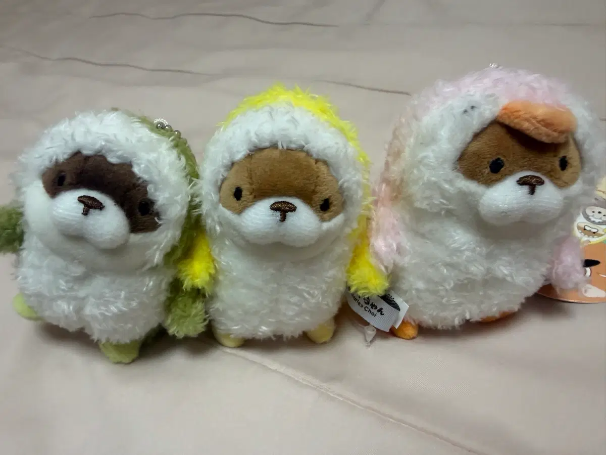 우소우소짱 바다친구 인형 키링