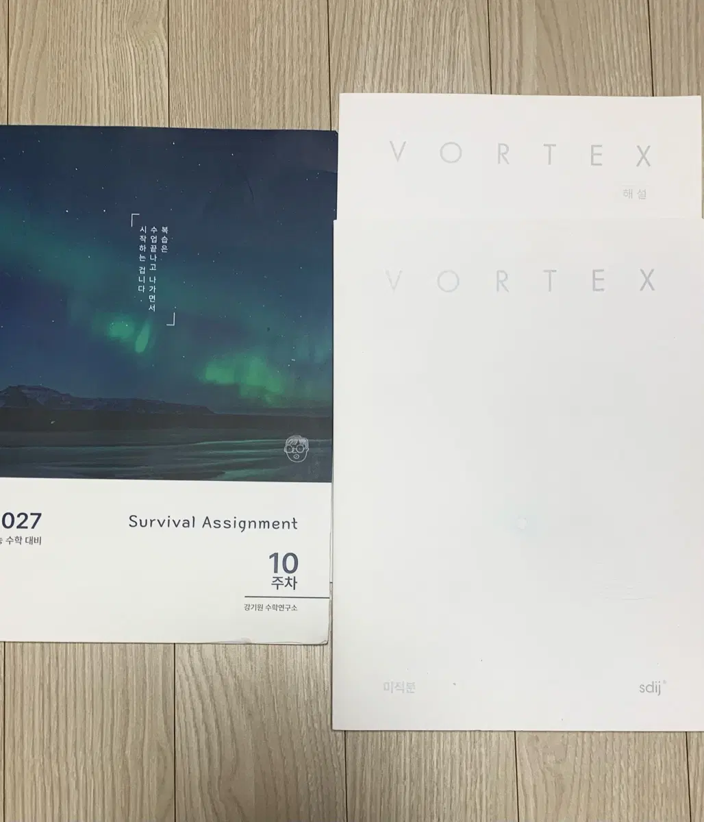 강기원 어싸 10주차, VORTEX 미적분