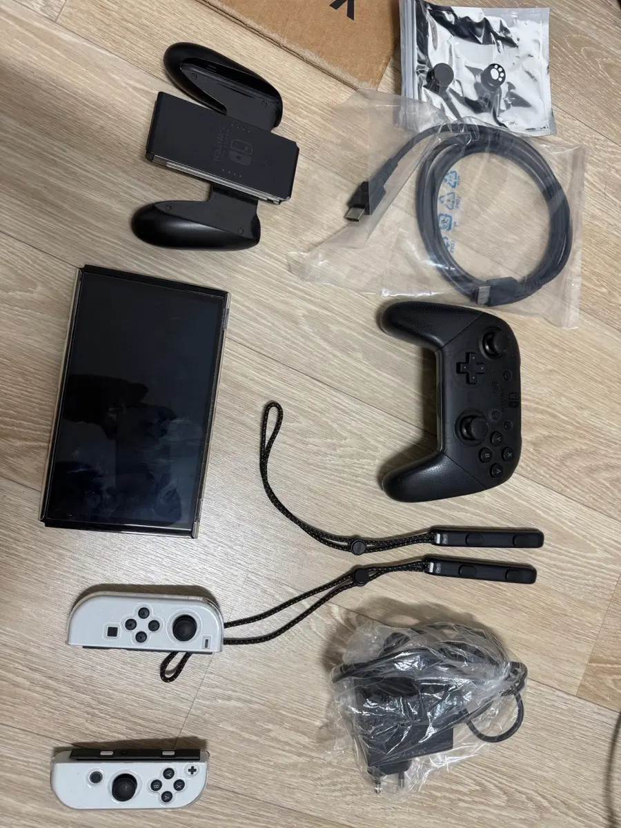 A급) 닌텐도 스위치1 OLED (컨트롤러 포함)