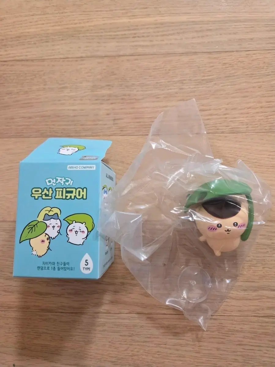 먼작귀 우산 피규어 쿠리만쥬(밤만쥬)