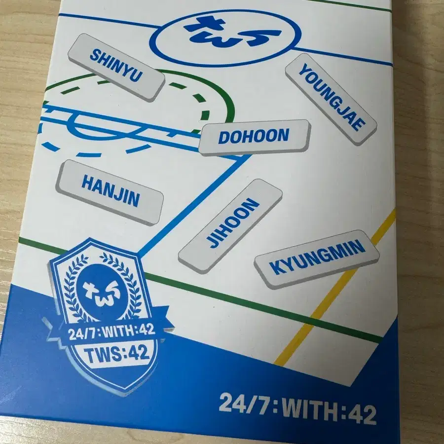 투어스 멤버십 1기 키트