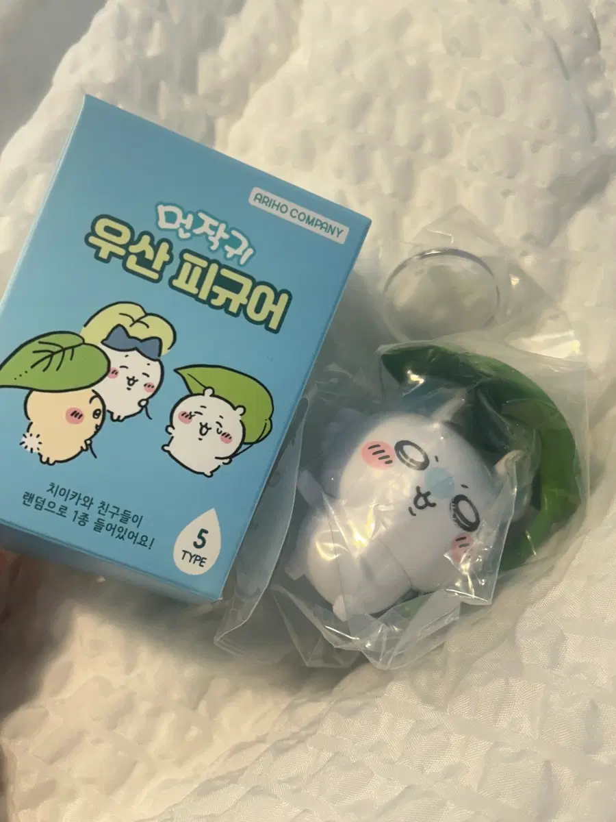 박스0,새상품) 먼작귀 우산 피규어 -모몽가 확정