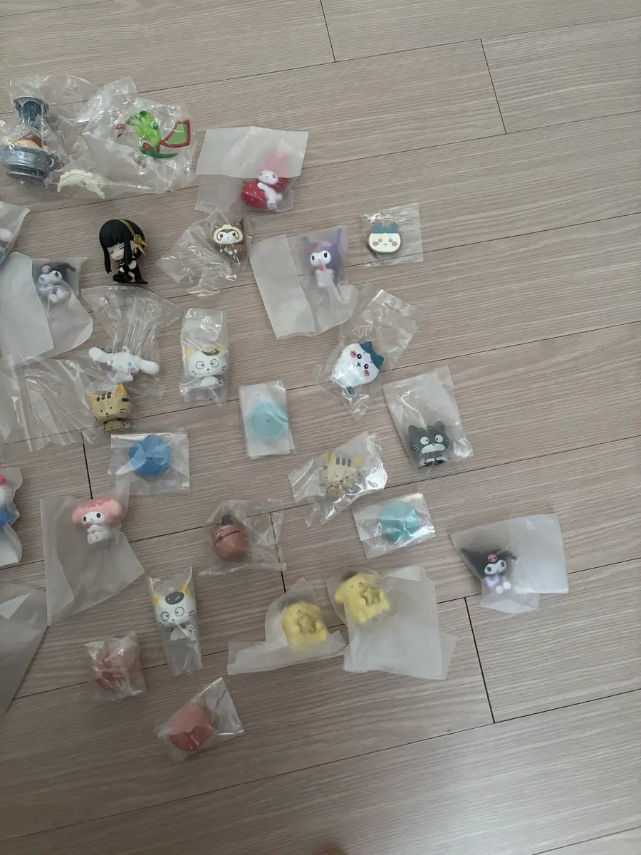 일본 가챠 피규어 산리오 및 기타