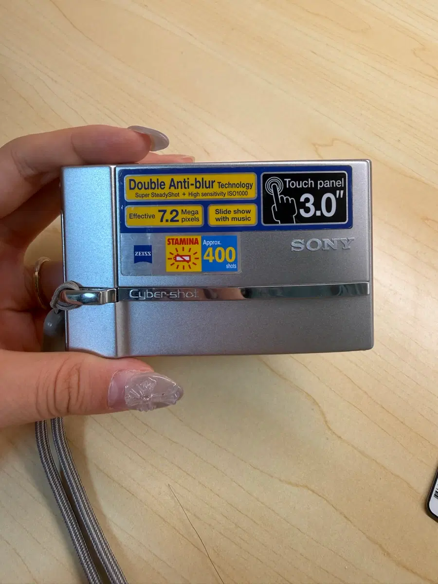 소니 사이버샷 DSC-T50 디카