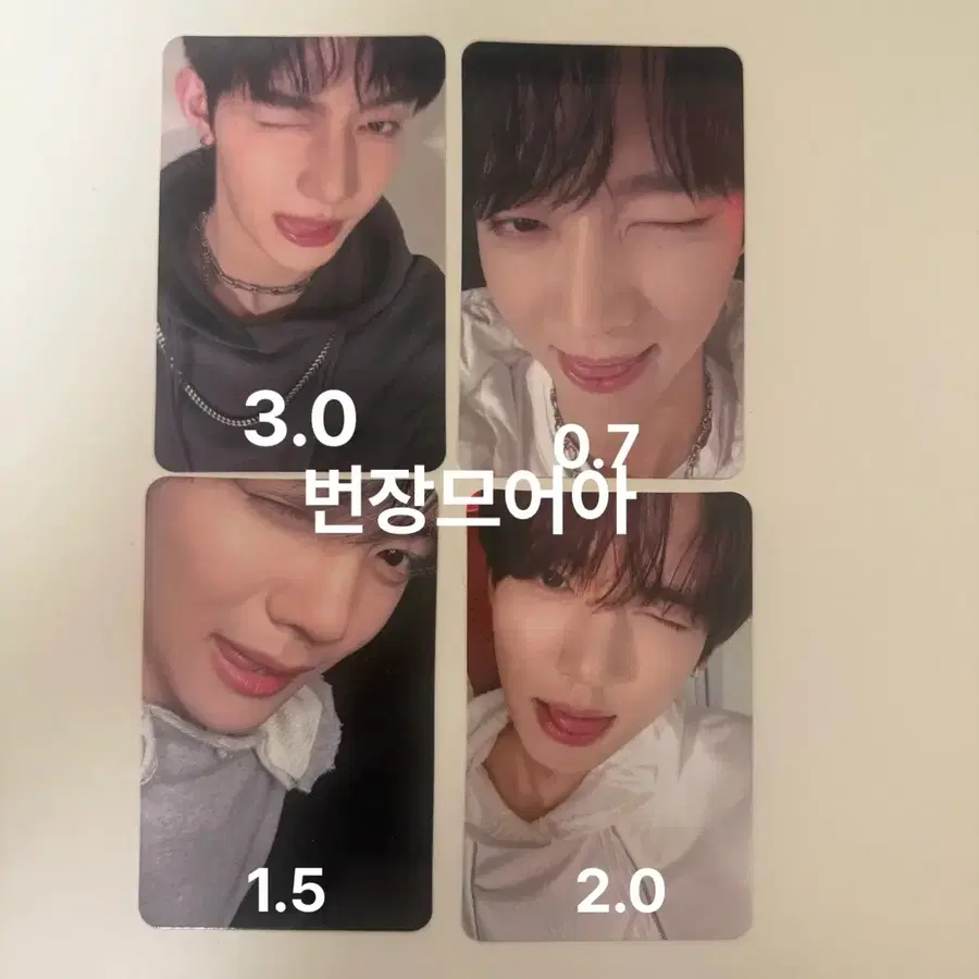 앤더블 마카오 쇼콘 입장 포카