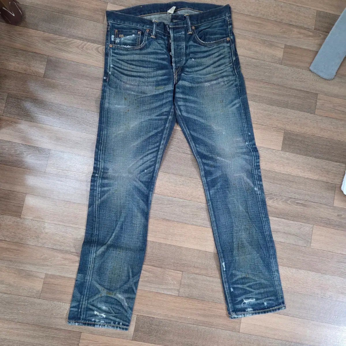 RRL Slim Fit Denim