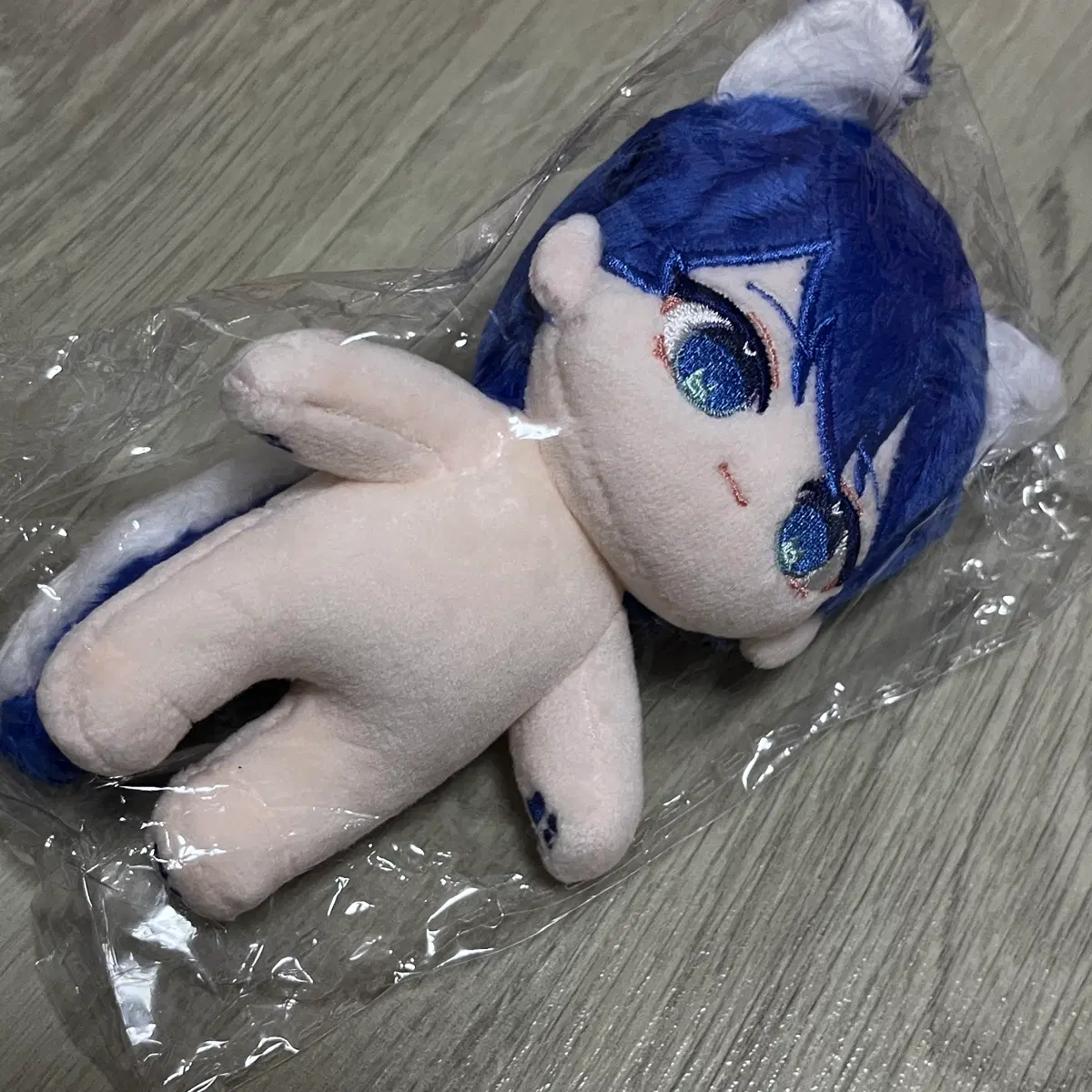 보컬로이드 카이토 비공식 인형 누이 미개봉 10cm