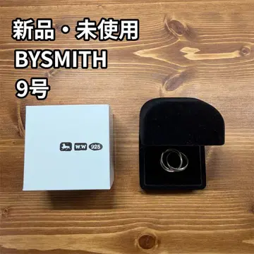 BYSMITH 바이스미스 TRIPLE 925 반지 9호 8호 트리니티