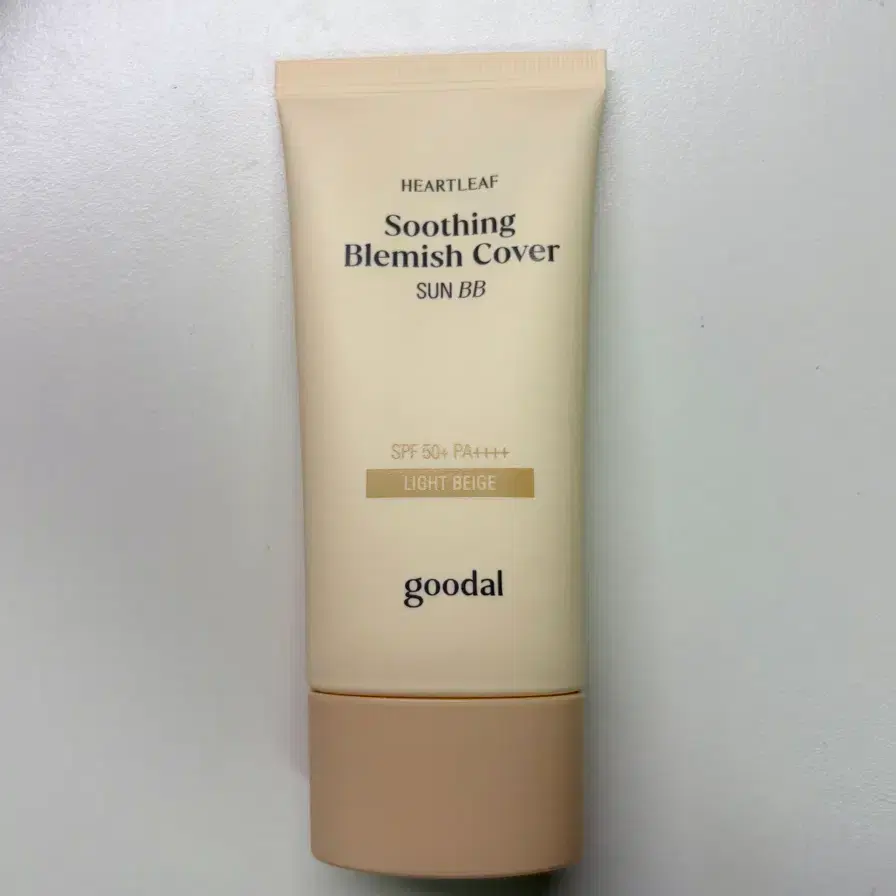 구달 어성초 선 비비 라이트 베이지 50ml