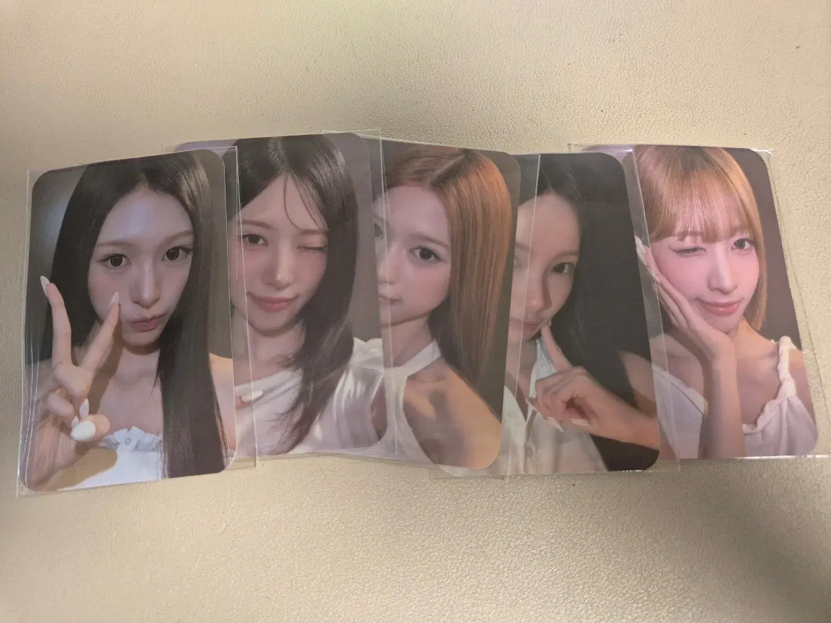 미개봉 리센느 포토카드 세트 포카 에이페 원이 메이 미나미 제나 리브