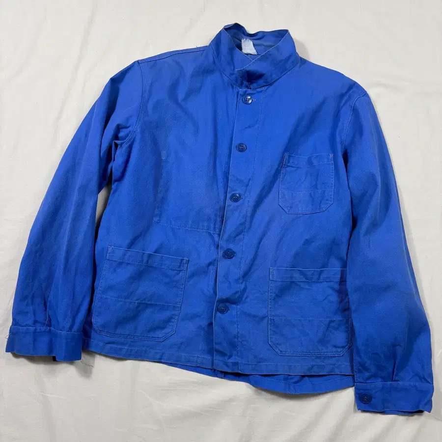 8-90s French Work Jacket 프렌치 블루 워크자켓 L