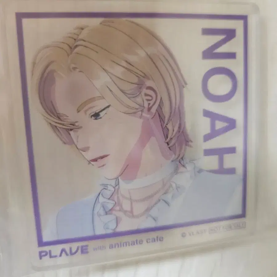 플레이브 노아 애니메이트 아크릴 코스터