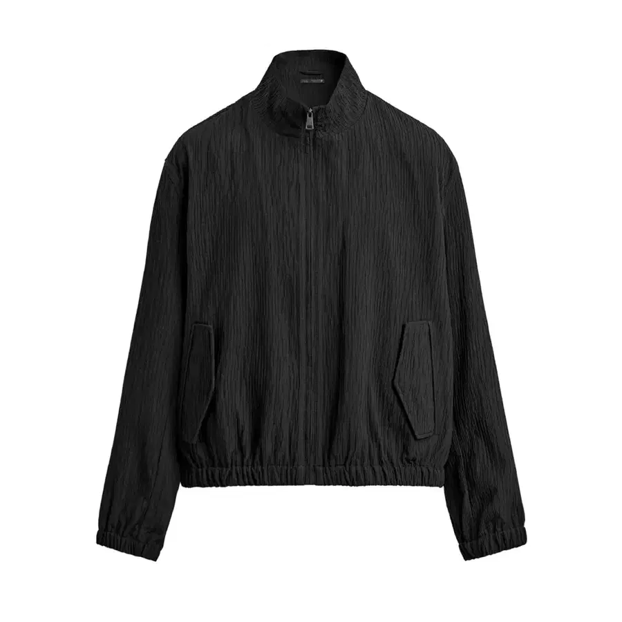 자라 7380/803 크링클 페이크 박시 핏 재킷 자켓 (26ss)