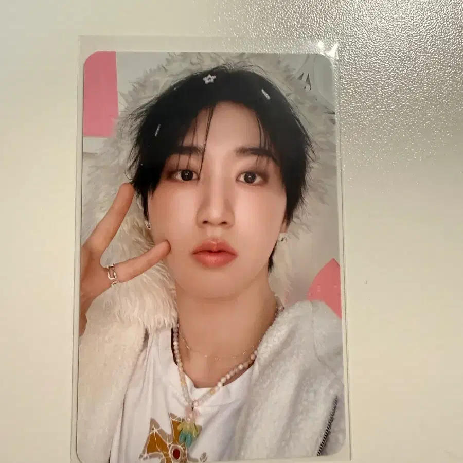 스트레이키즈 25 팬미팅 스테이존 한지성 포카
