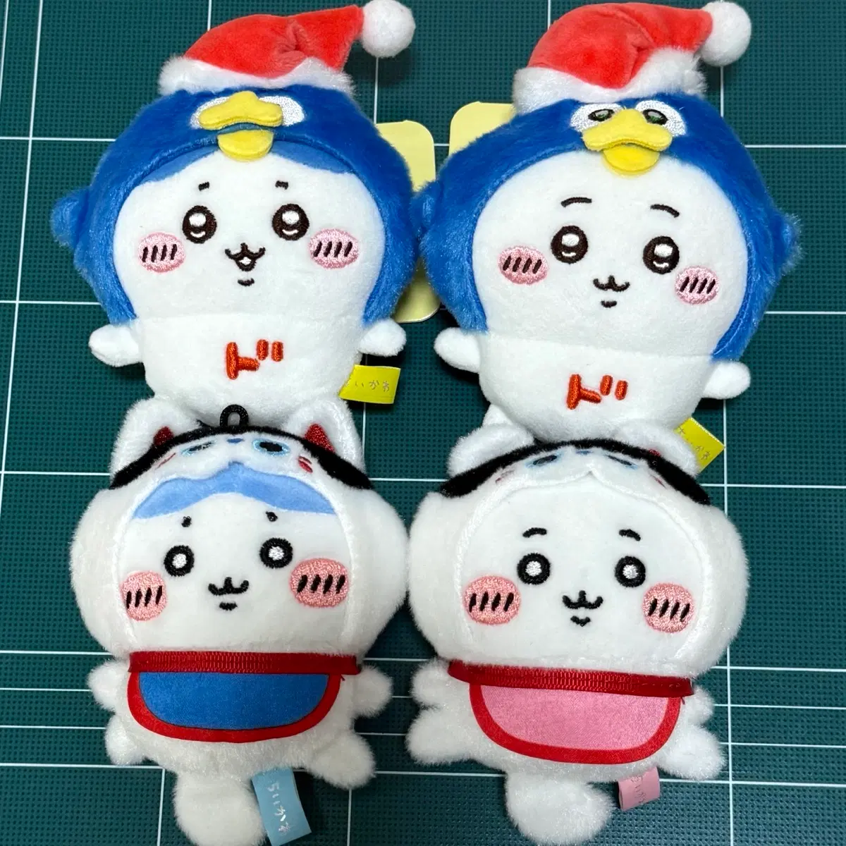 일괄) 치이카와 돈키호테 & 모구모구 혼포 콩눈 키링 인형