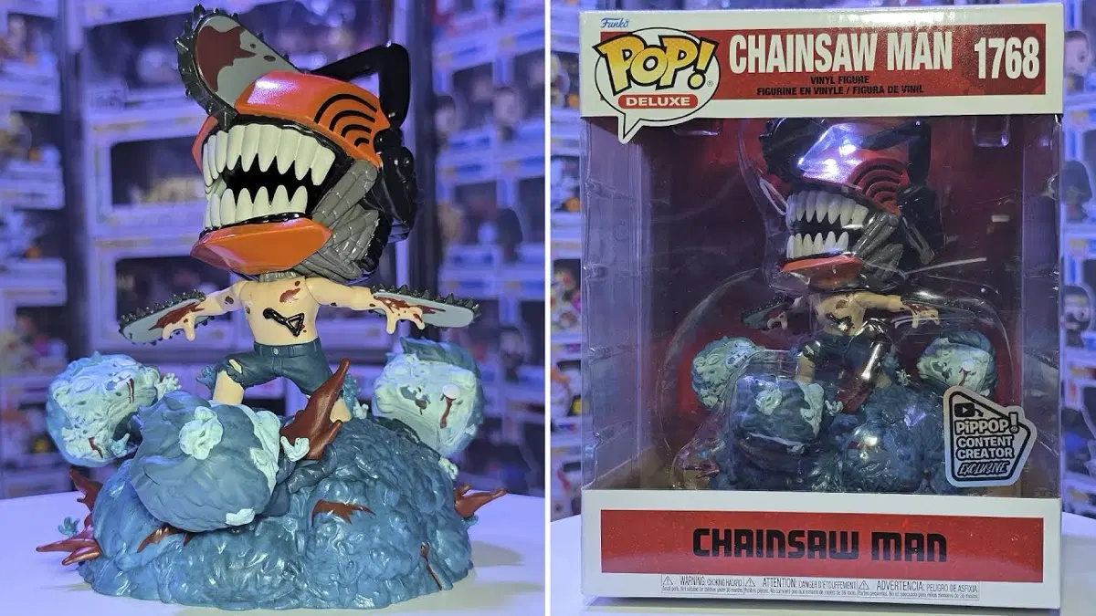 Funko Pop Deluxe 체인소우맨 펀코팝 딜럭스 피규어