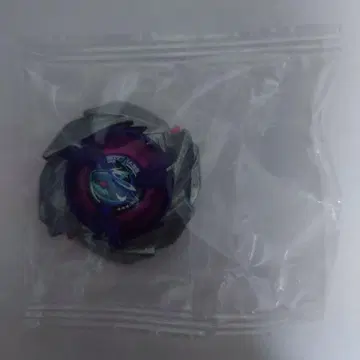 베이블레이드X 샤크스케일 내부 가방 미개봉 블레이드