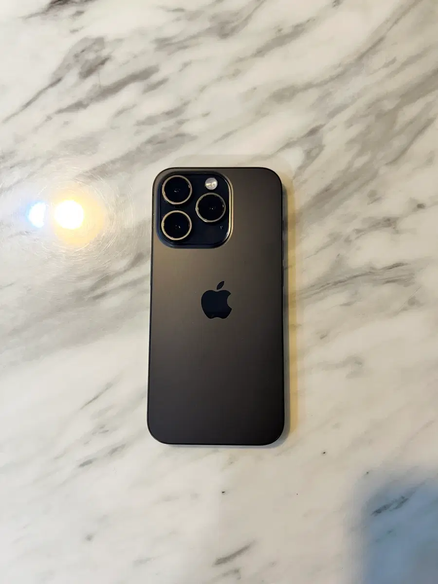 아이폰 15 pro 블랙 티타늄 256gb