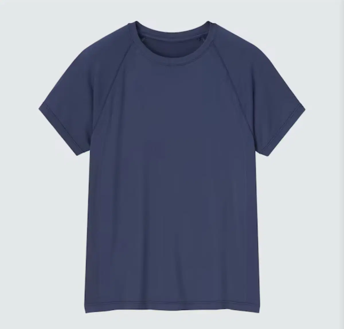 [uniqlo] 유니클로 에어리즘 AIRism 맵핑크루넥T (반팔) 운동복 러닝복
