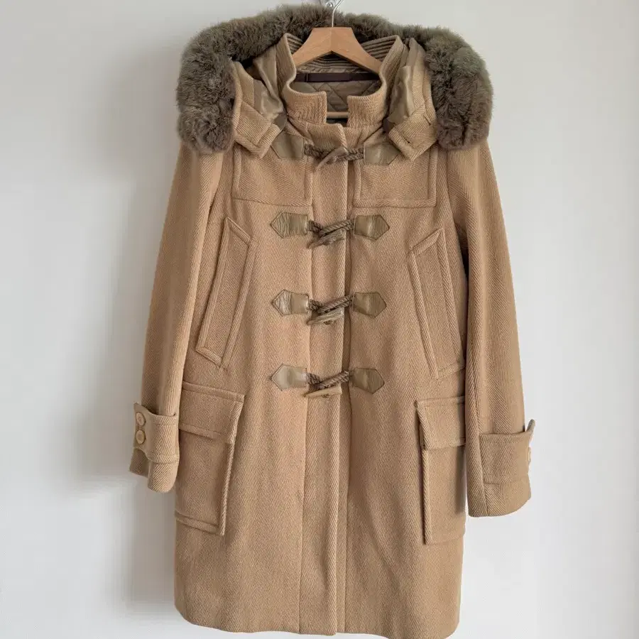 사카이 럭(sacai luck) 울 더플코트