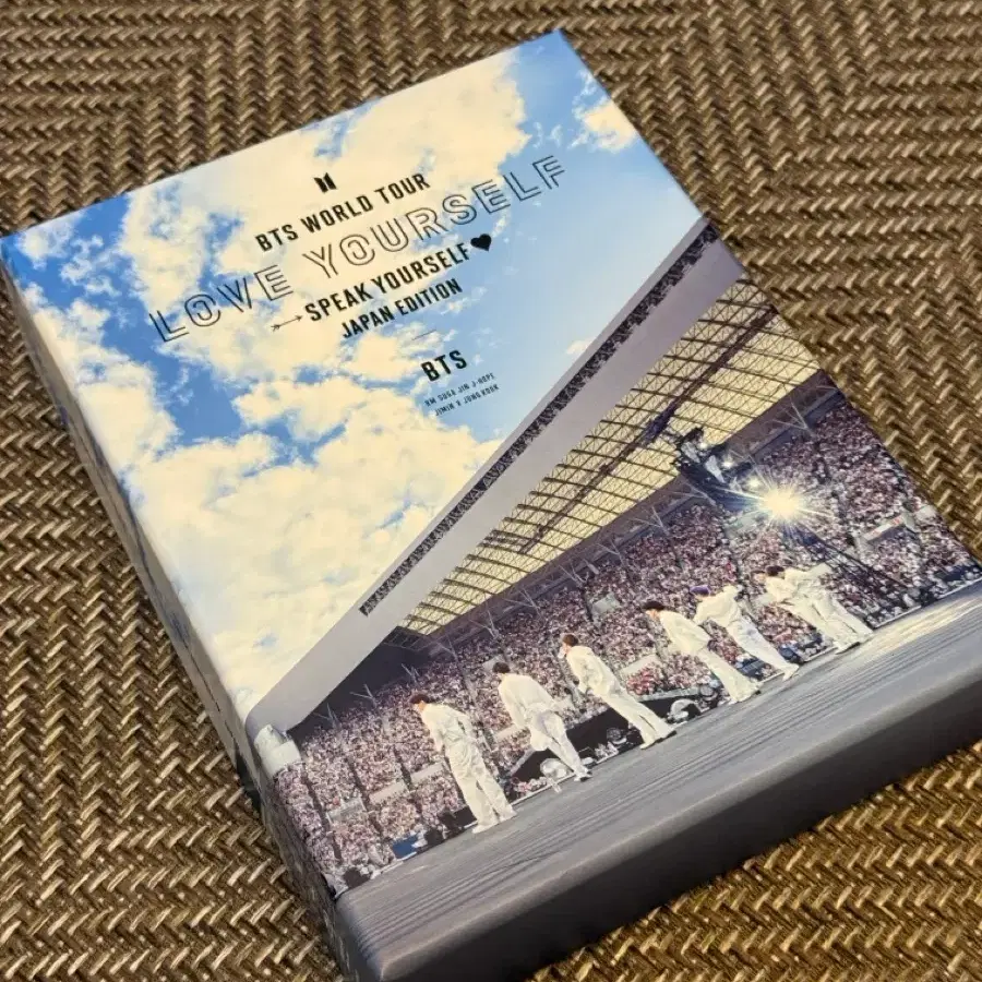 BTS 스픽콘 SPEAK YOURSELF JAPAN 초회한정 블루레이