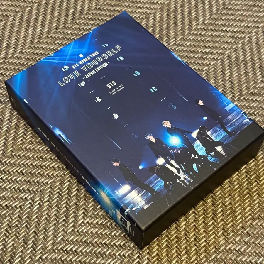 BTS LOVE YOURSELF JAPAN EDITION 초회한정 블루레이 3DISC